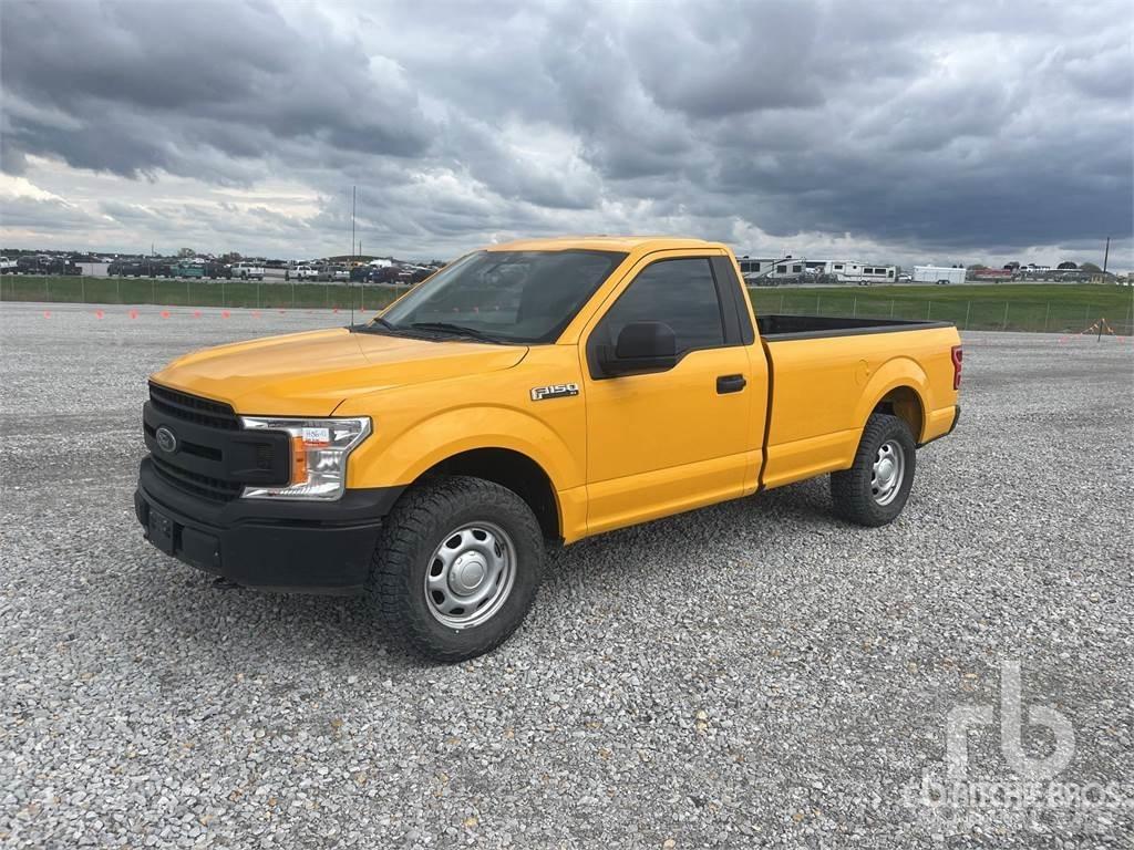 Ford F-150 Pick-upy / Pojazdy z otwieranymi burtami