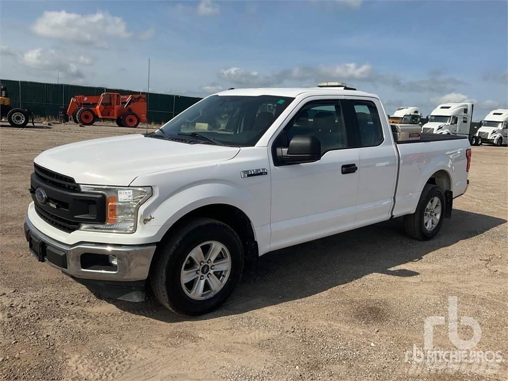 Ford F-150 Pick-upy / Pojazdy z otwieranymi burtami