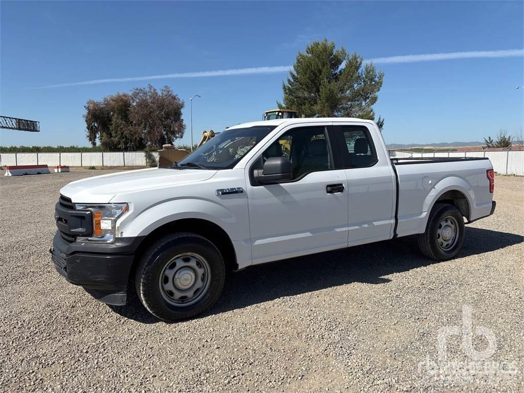 Ford F-150 Pick-upy / Pojazdy z otwieranymi burtami
