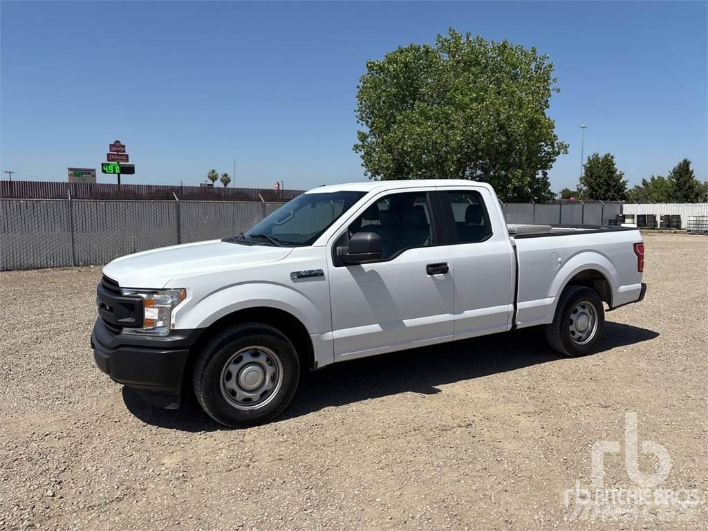 Ford F-150 Pick-upy / Pojazdy z otwieranymi burtami