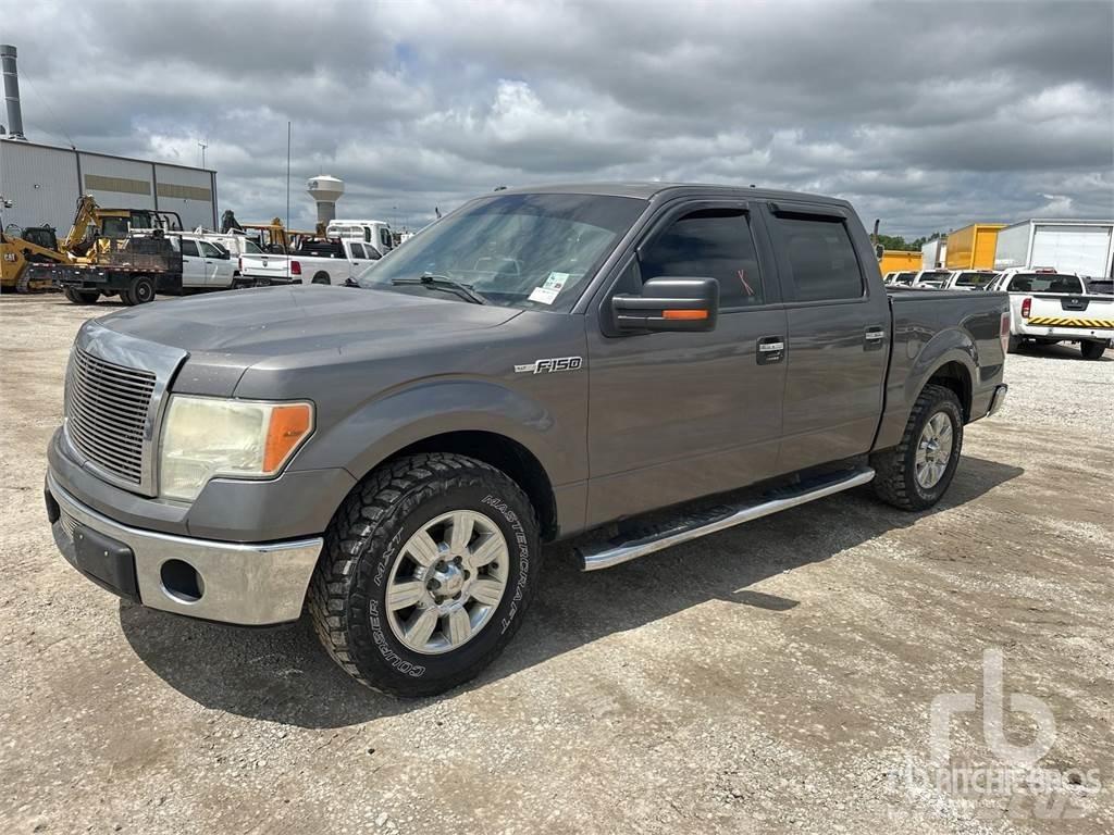 Ford F-150 Pick-upy / Pojazdy z otwieranymi burtami