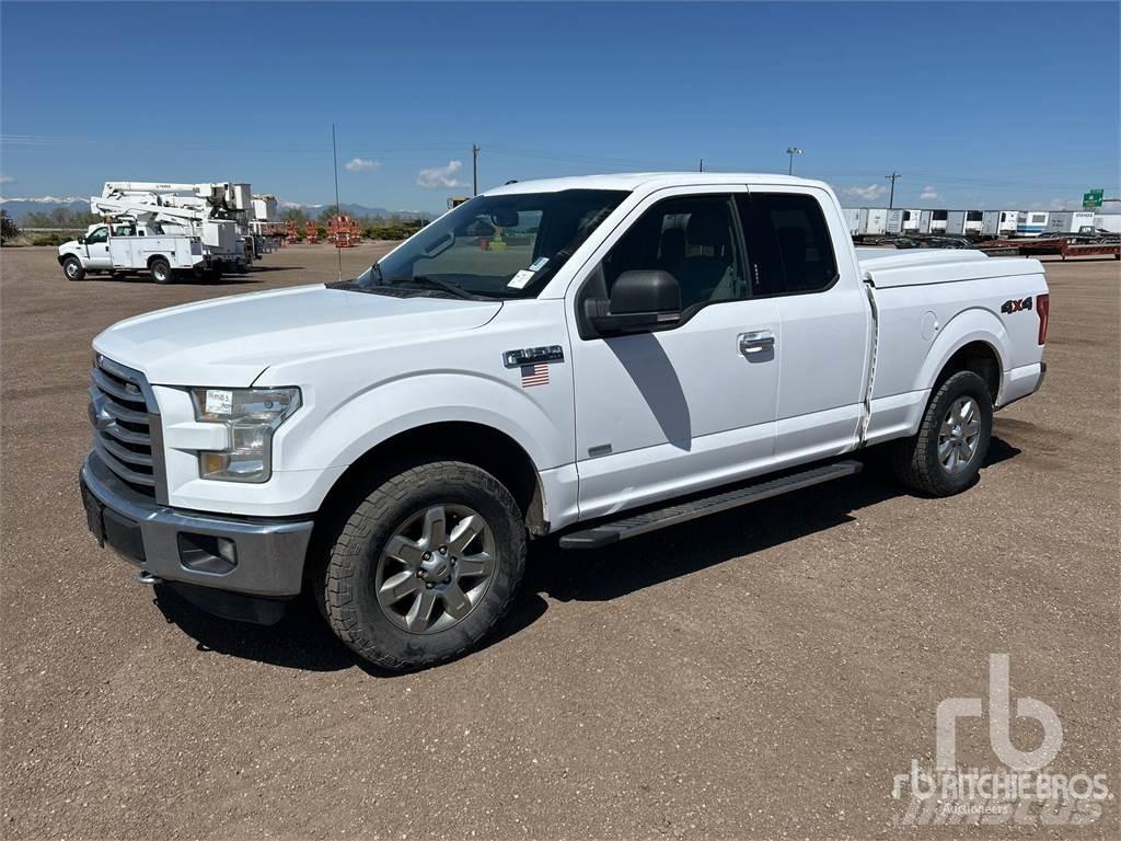 Ford F-150 Pick-upy / Pojazdy z otwieranymi burtami