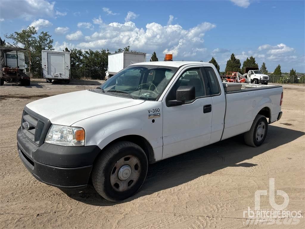 Ford F-150 Pick-upy / Pojazdy z otwieranymi burtami