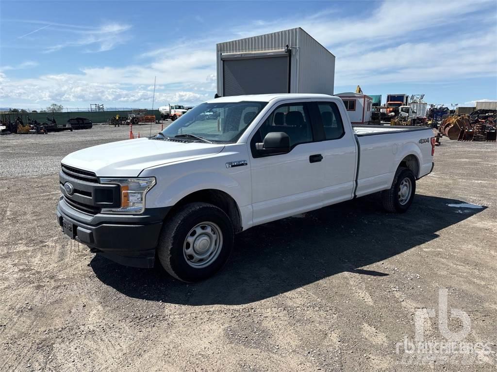 Ford F-150 Pick-upy / Pojazdy z otwieranymi burtami