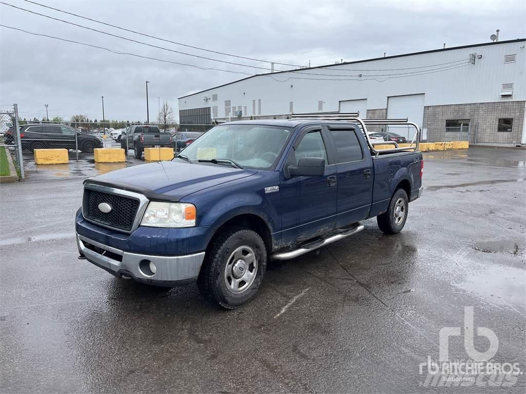 Ford F-150 Pick-upy / Pojazdy z otwieranymi burtami