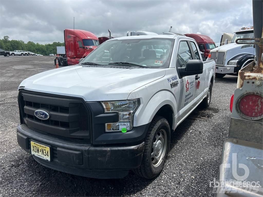 Ford F-150 Pick-upy / Pojazdy z otwieranymi burtami