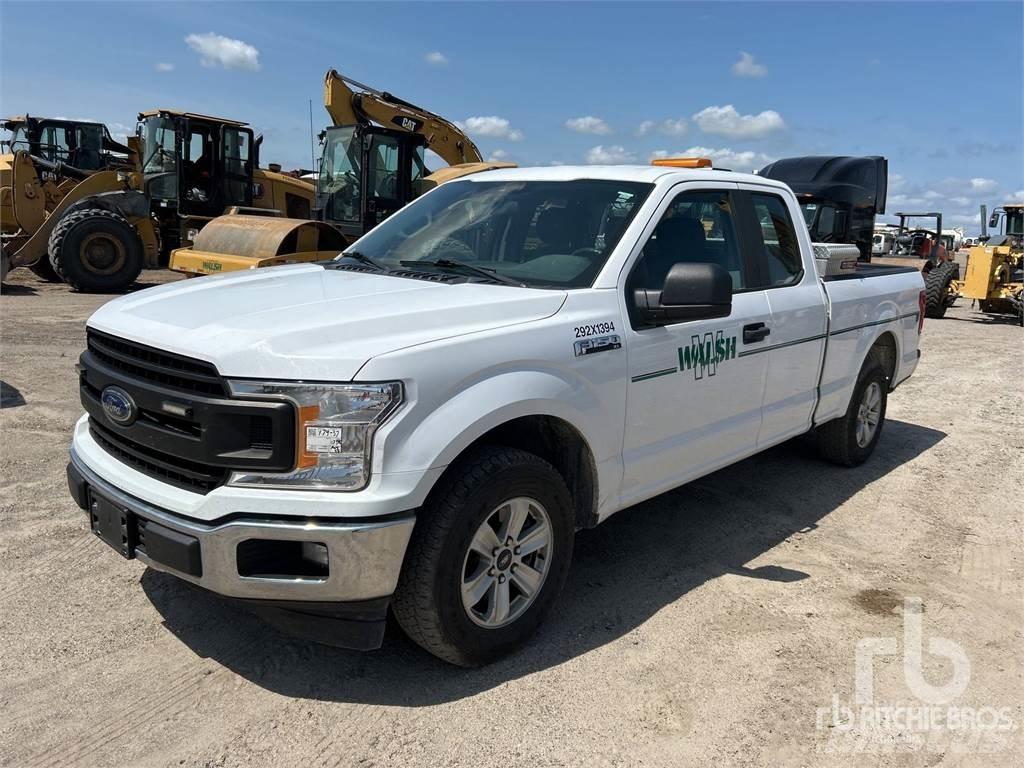 Ford F-150 Pick-upy / Pojazdy z otwieranymi burtami