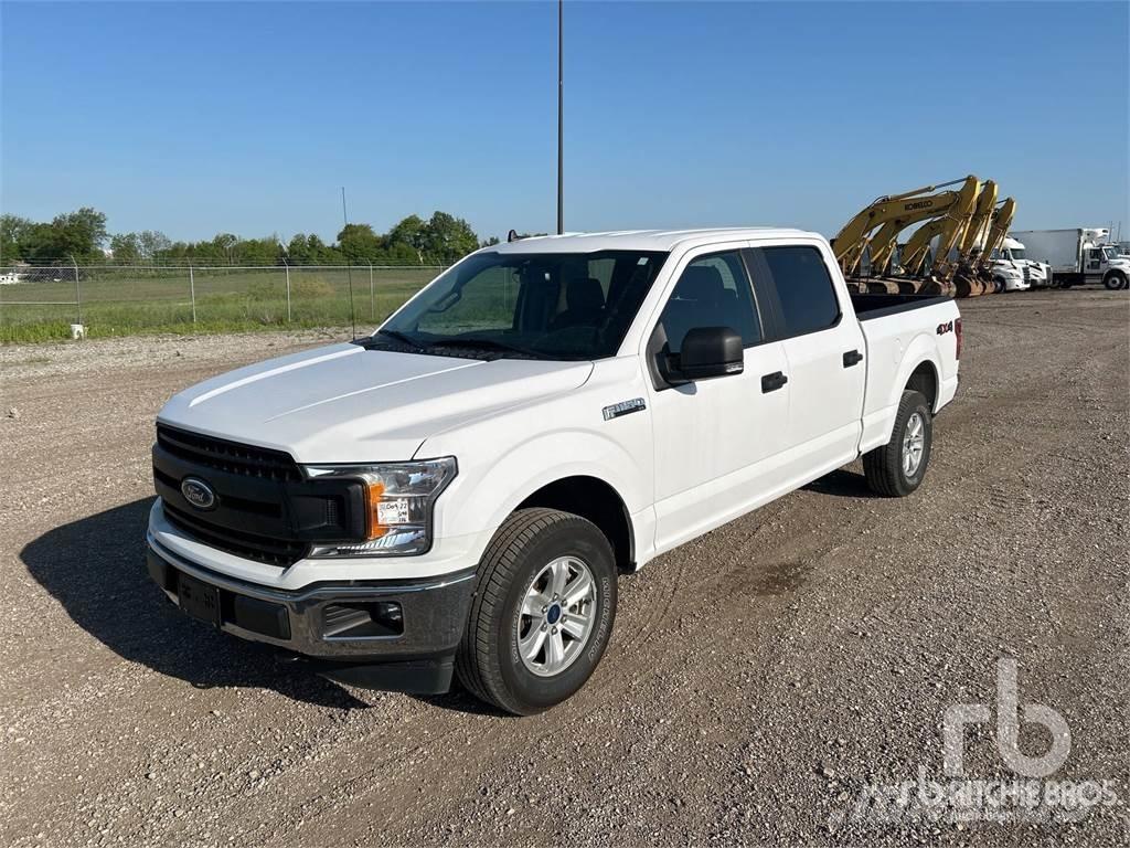 Ford F-150 Pick-upy / Pojazdy z otwieranymi burtami