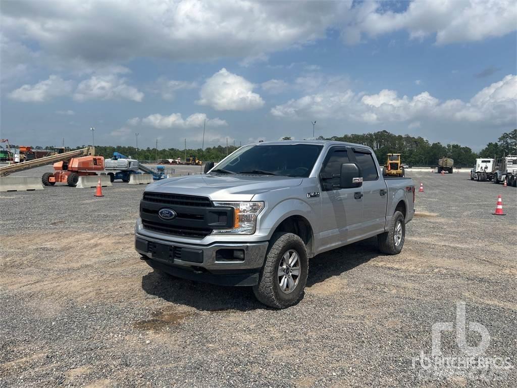 Ford F-150 Pick-upy / Pojazdy z otwieranymi burtami