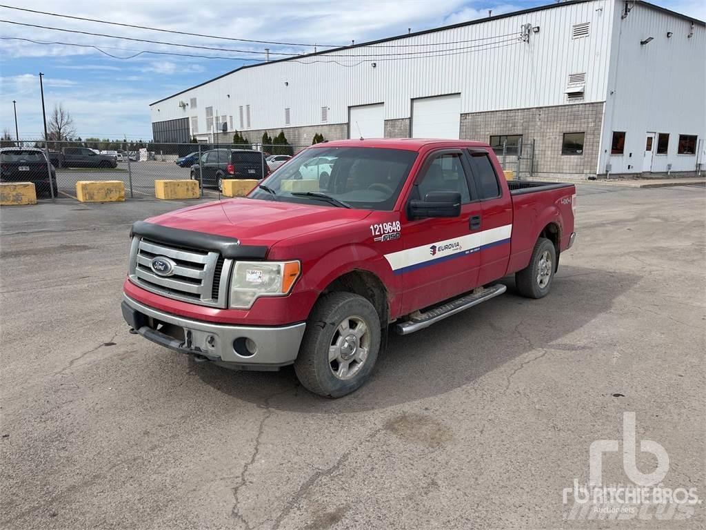 Ford F-150 Pick-upy / Pojazdy z otwieranymi burtami