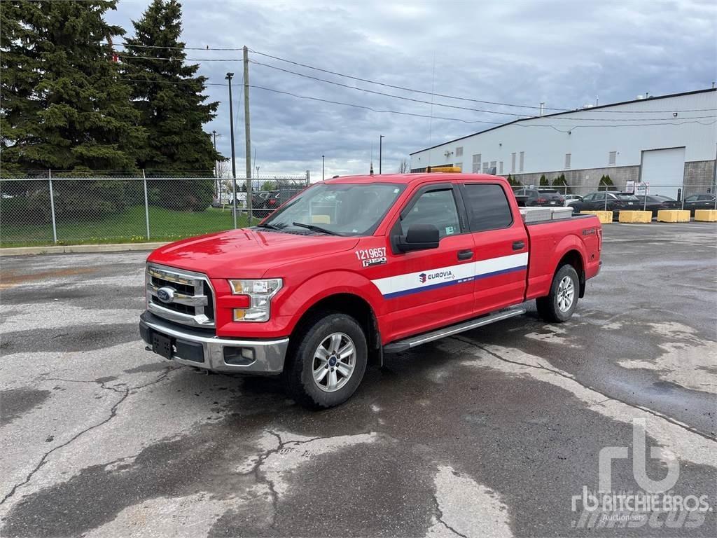 Ford F-150 Pick-upy / Pojazdy z otwieranymi burtami