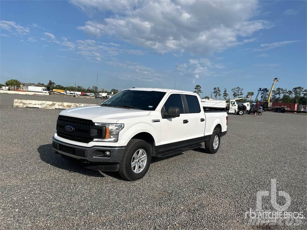 Ford F-150 Pick-upy / Pojazdy z otwieranymi burtami