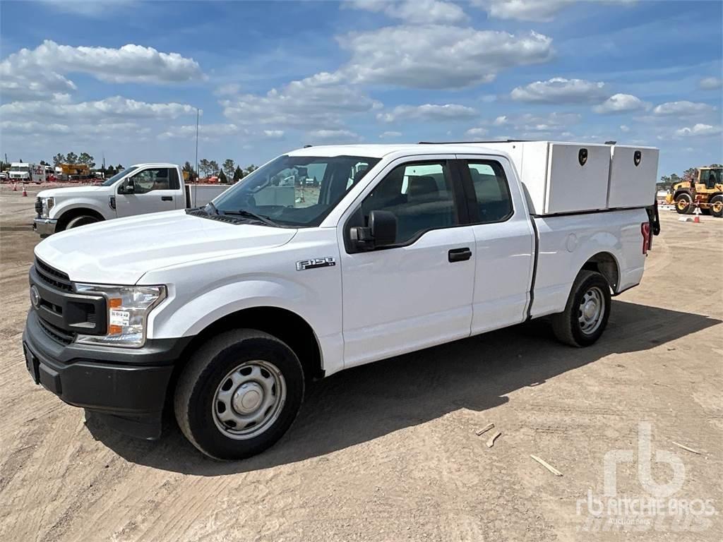 Ford F-150 Pick-upy / Pojazdy z otwieranymi burtami