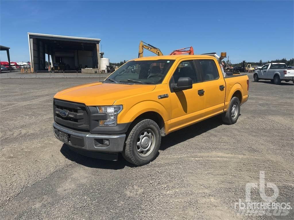 Ford F-150 Pick-upy / Pojazdy z otwieranymi burtami