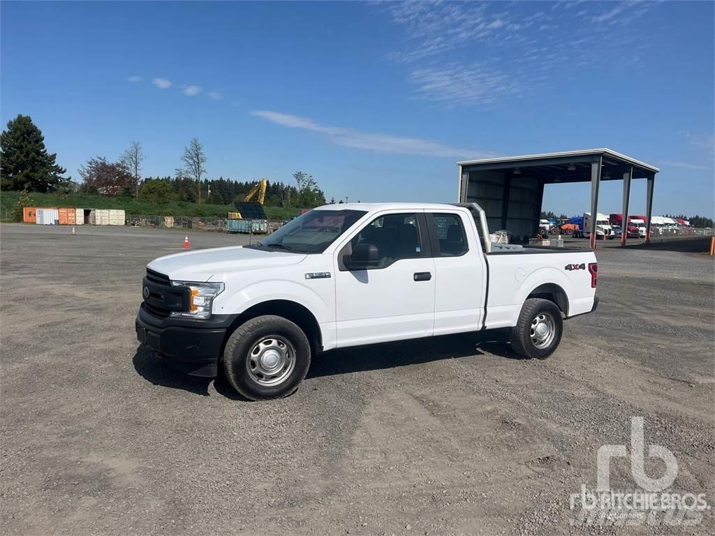 Ford F-150 Pick-upy / Pojazdy z otwieranymi burtami