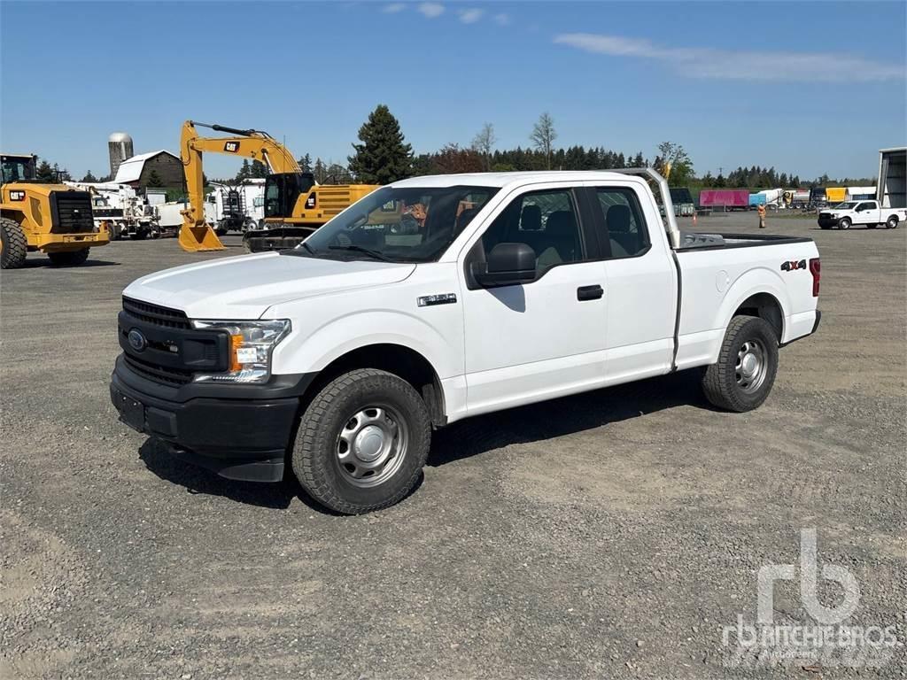 Ford F-150 Pick-upy / Pojazdy z otwieranymi burtami