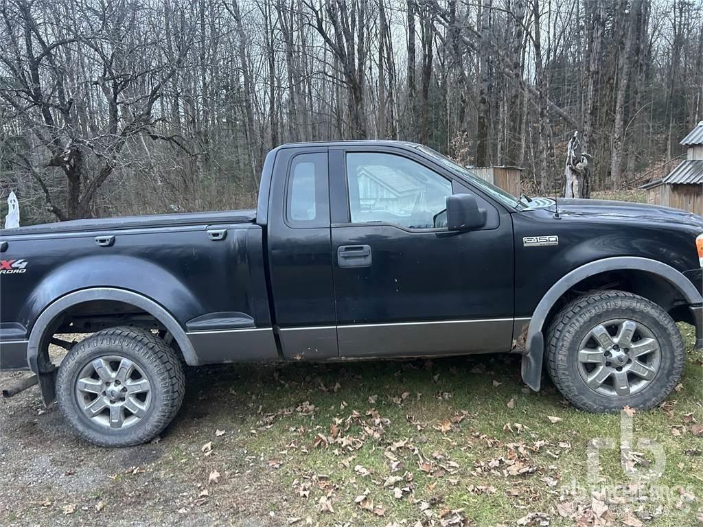 Ford F-150 Pick-upy / Pojazdy z otwieranymi burtami