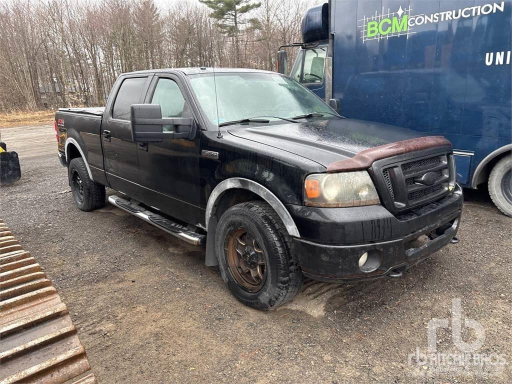 Ford F-150 Pick-upy / Pojazdy z otwieranymi burtami