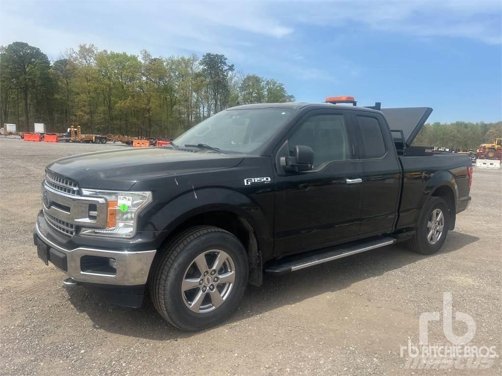 Ford F-150 Pick-upy / Pojazdy z otwieranymi burtami