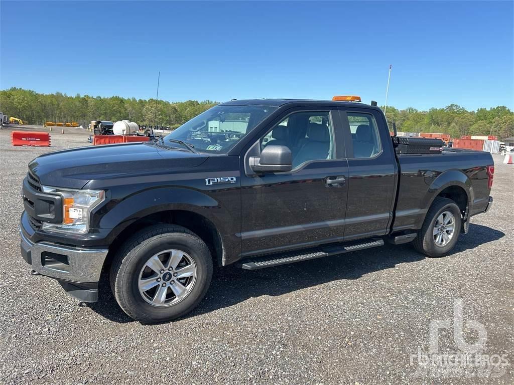 Ford F-150 Pick-upy / Pojazdy z otwieranymi burtami