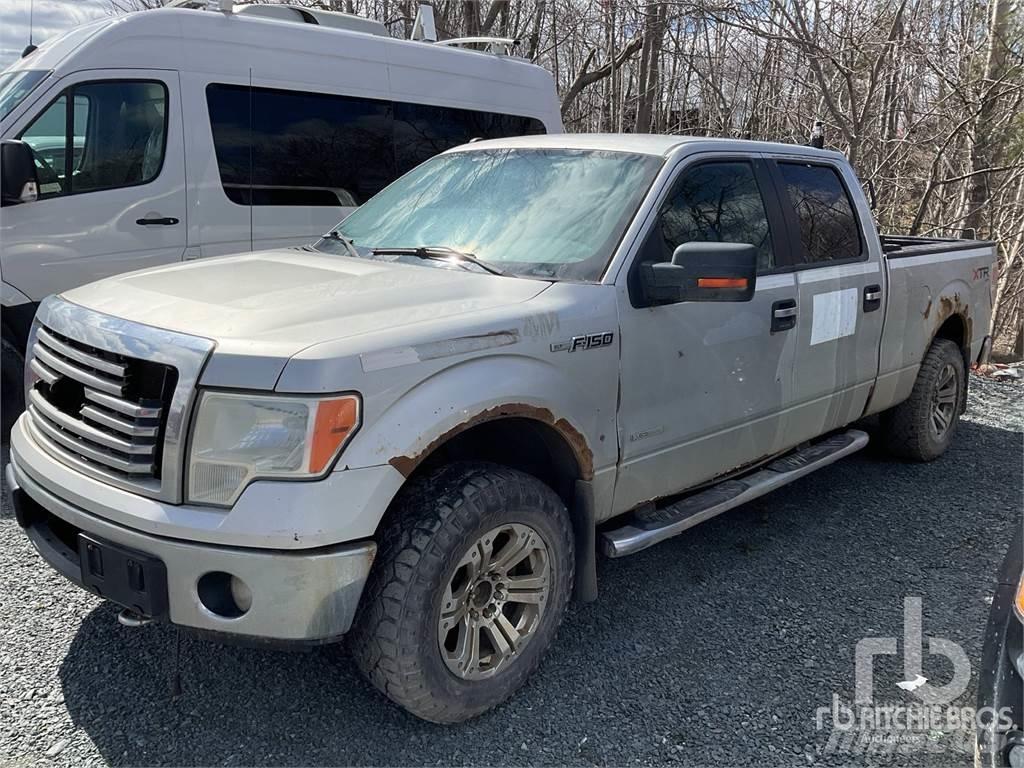 Ford F-150 Pick-upy / Pojazdy z otwieranymi burtami