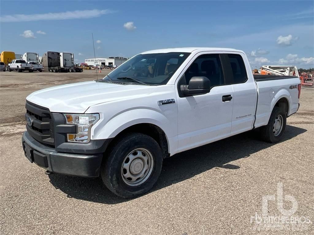 Ford F-150 Pick-upy / Pojazdy z otwieranymi burtami