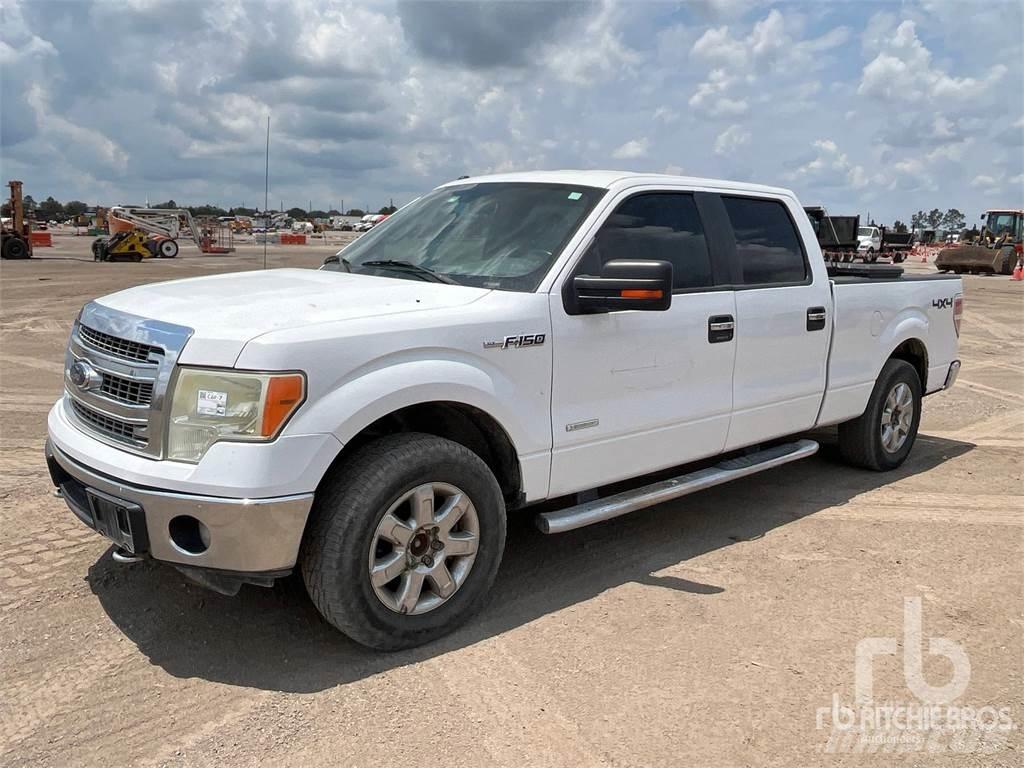 Ford F-150 Pick-upy / Pojazdy z otwieranymi burtami