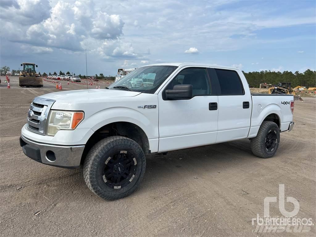Ford F-150 Pick-upy / Pojazdy z otwieranymi burtami