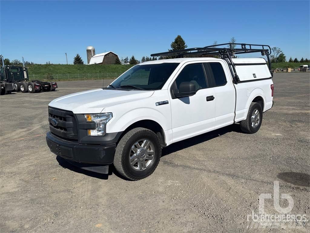 Ford F-150 Pick-upy / Pojazdy z otwieranymi burtami