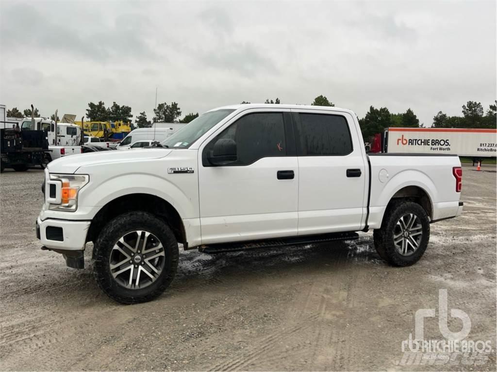 Ford F-150 Pick-upy / Pojazdy z otwieranymi burtami