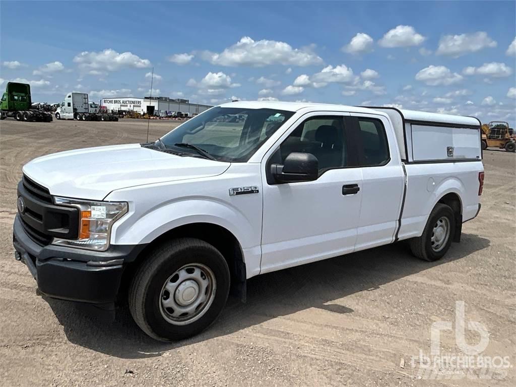 Ford F-150 Pick-upy / Pojazdy z otwieranymi burtami