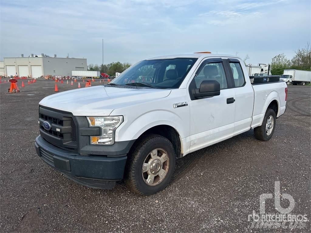 Ford F-150 Pick-upy / Pojazdy z otwieranymi burtami