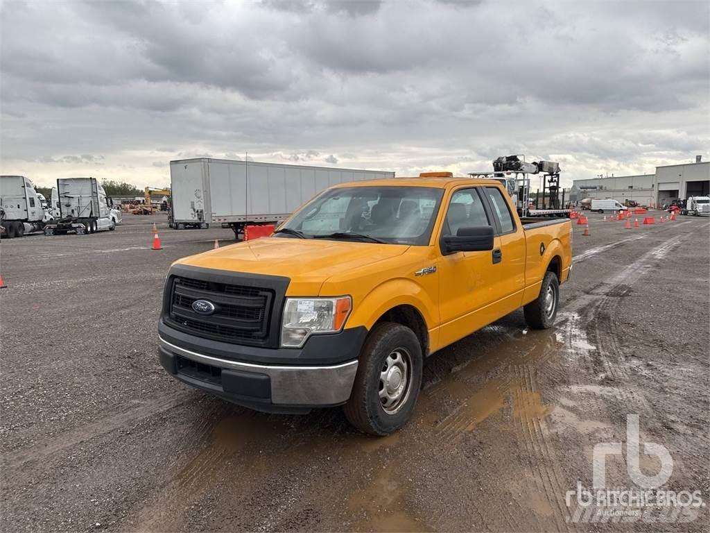 Ford F-150 Pick-upy / Pojazdy z otwieranymi burtami