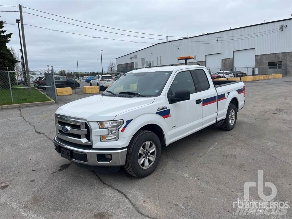 Ford F-150 Pick-upy / Pojazdy z otwieranymi burtami