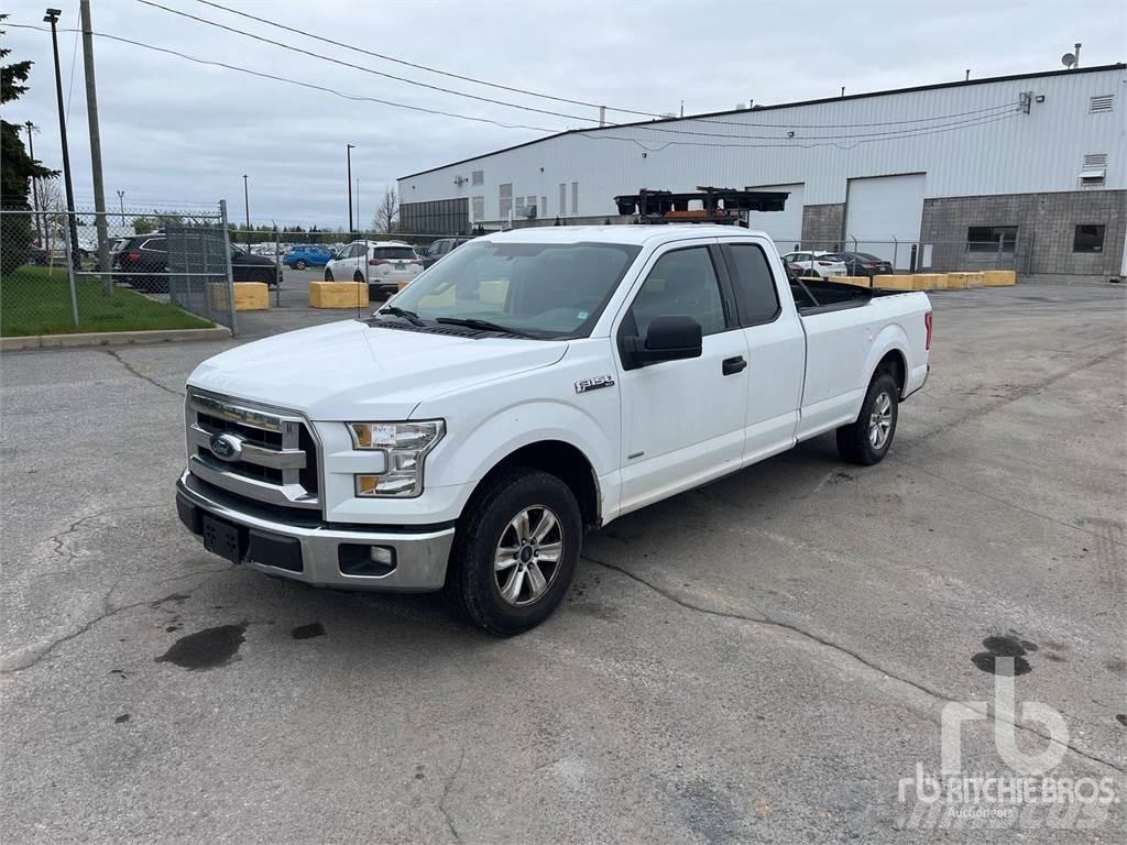Ford F-150 Pick-upy / Pojazdy z otwieranymi burtami