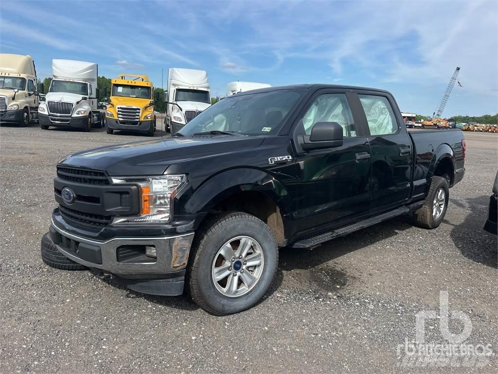 Ford F-150 Pick-upy / Pojazdy z otwieranymi burtami