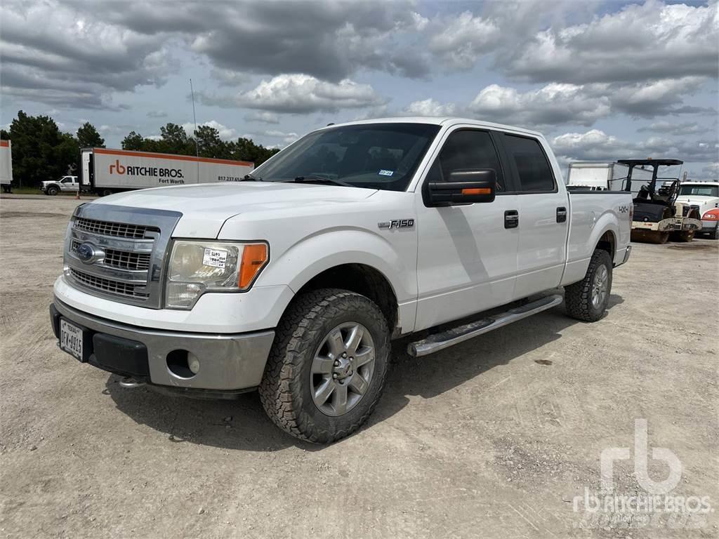Ford F-150 Pick-upy / Pojazdy z otwieranymi burtami