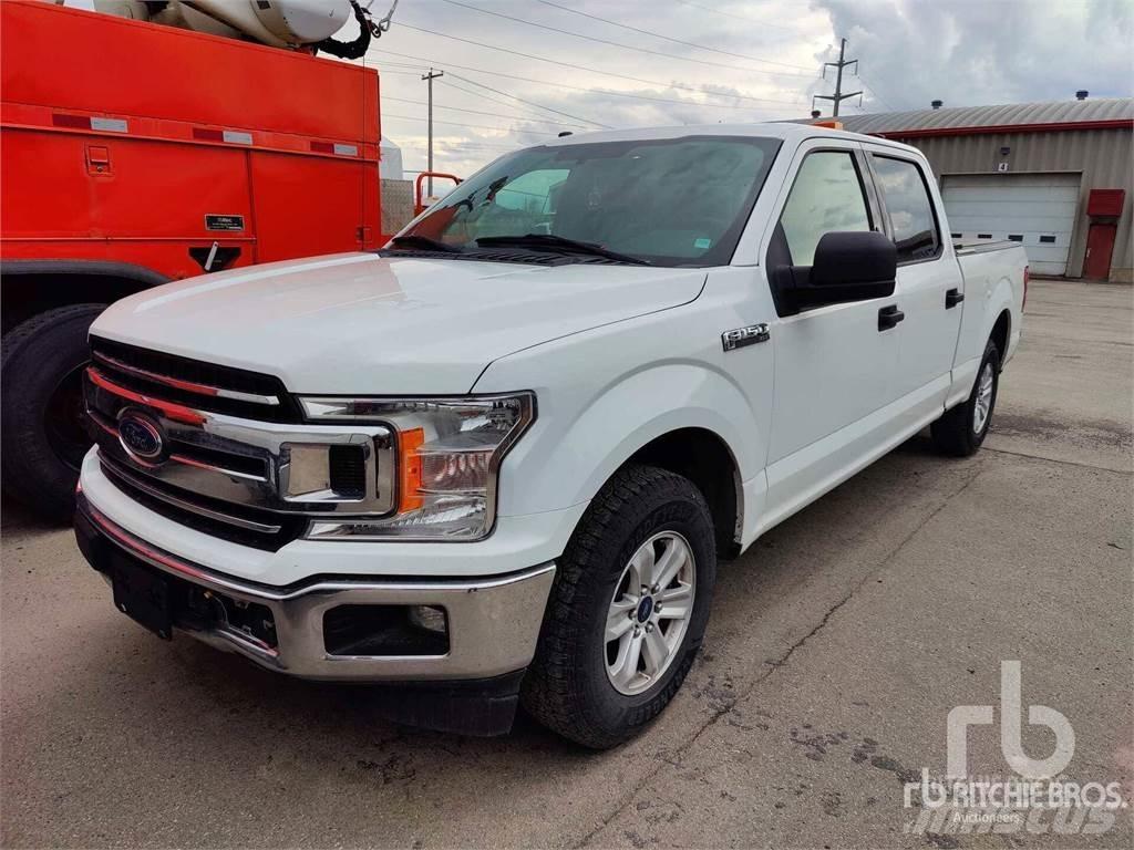 Ford F-150 Pick-upy / Pojazdy z otwieranymi burtami