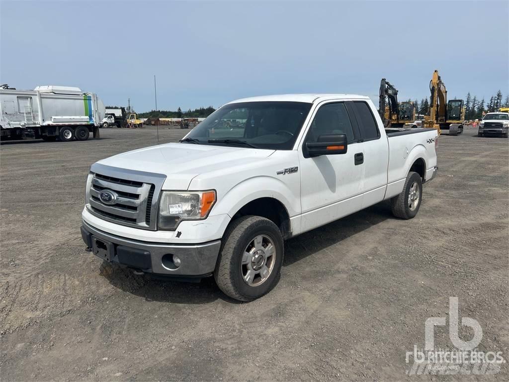 Ford F-150 Pick-upy / Pojazdy z otwieranymi burtami