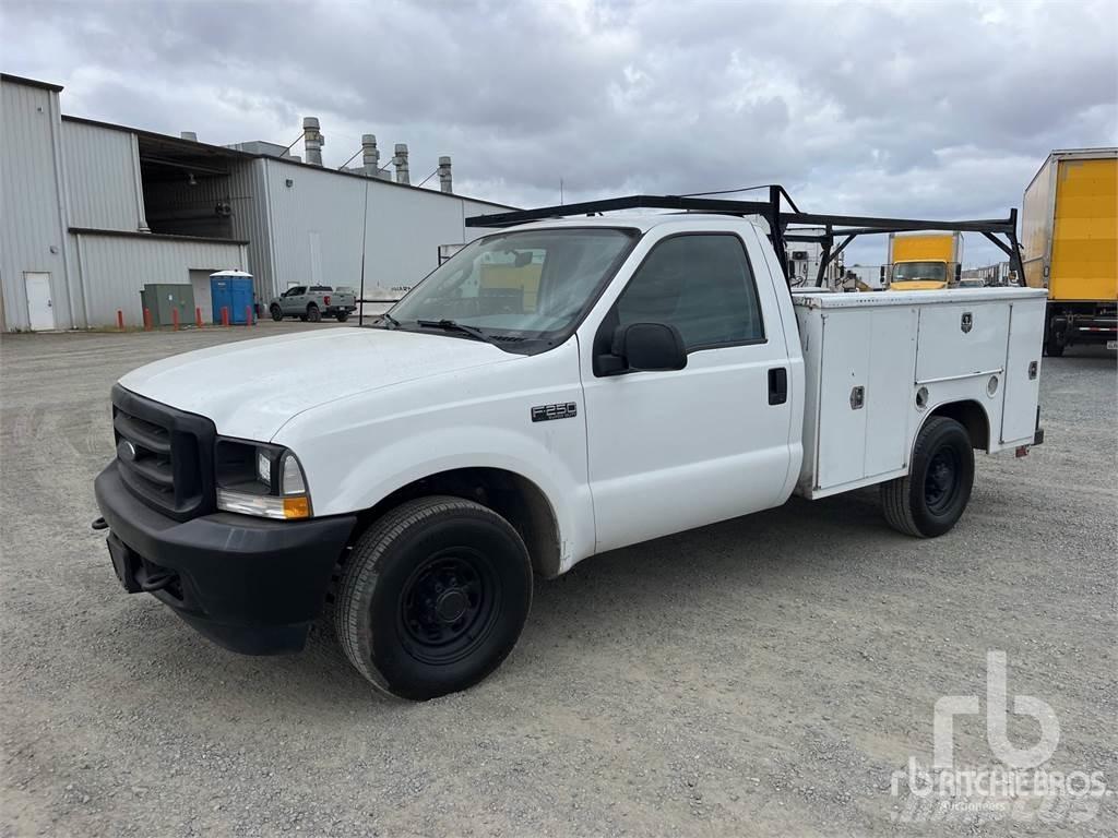Ford F-250 Pojazdy komunalne