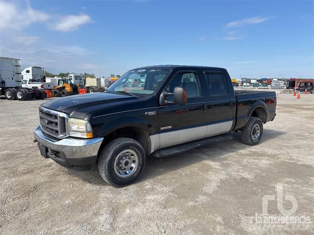 Ford F-250 Pick-upy / Pojazdy z otwieranymi burtami