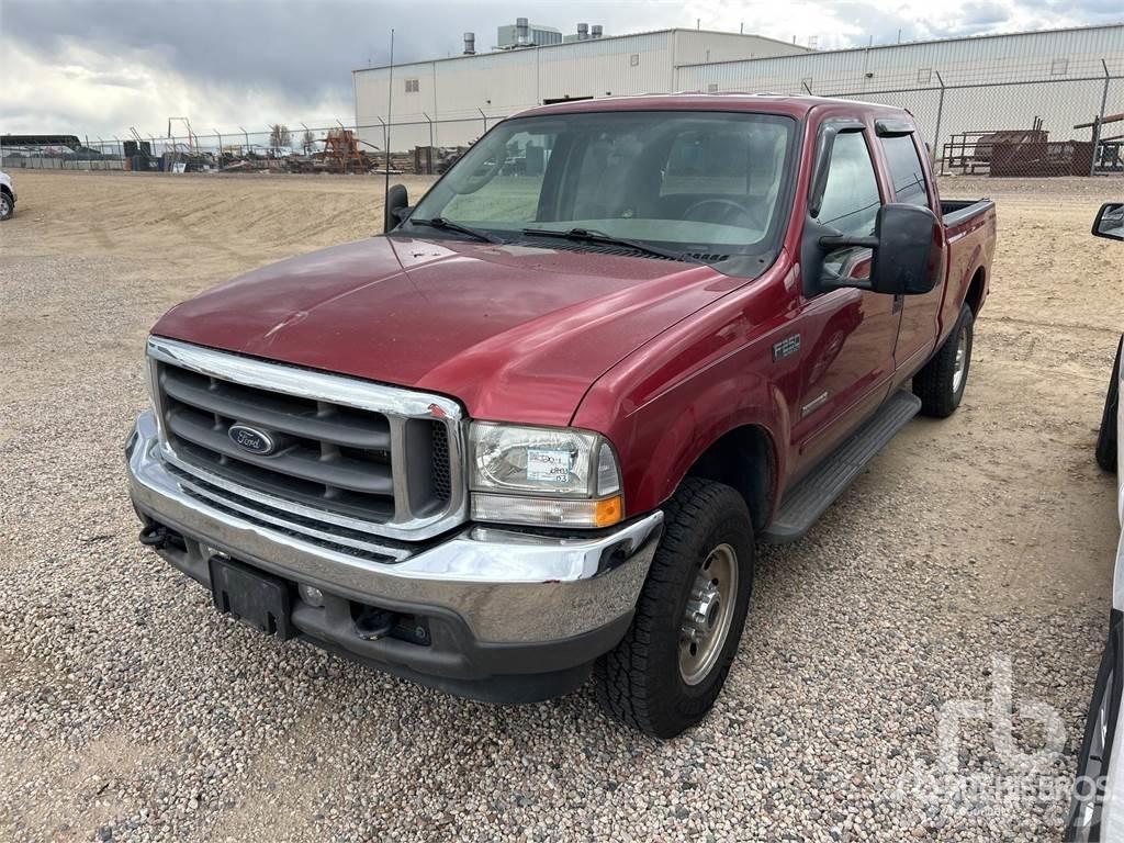 Ford F-250 Pick-upy / Pojazdy z otwieranymi burtami