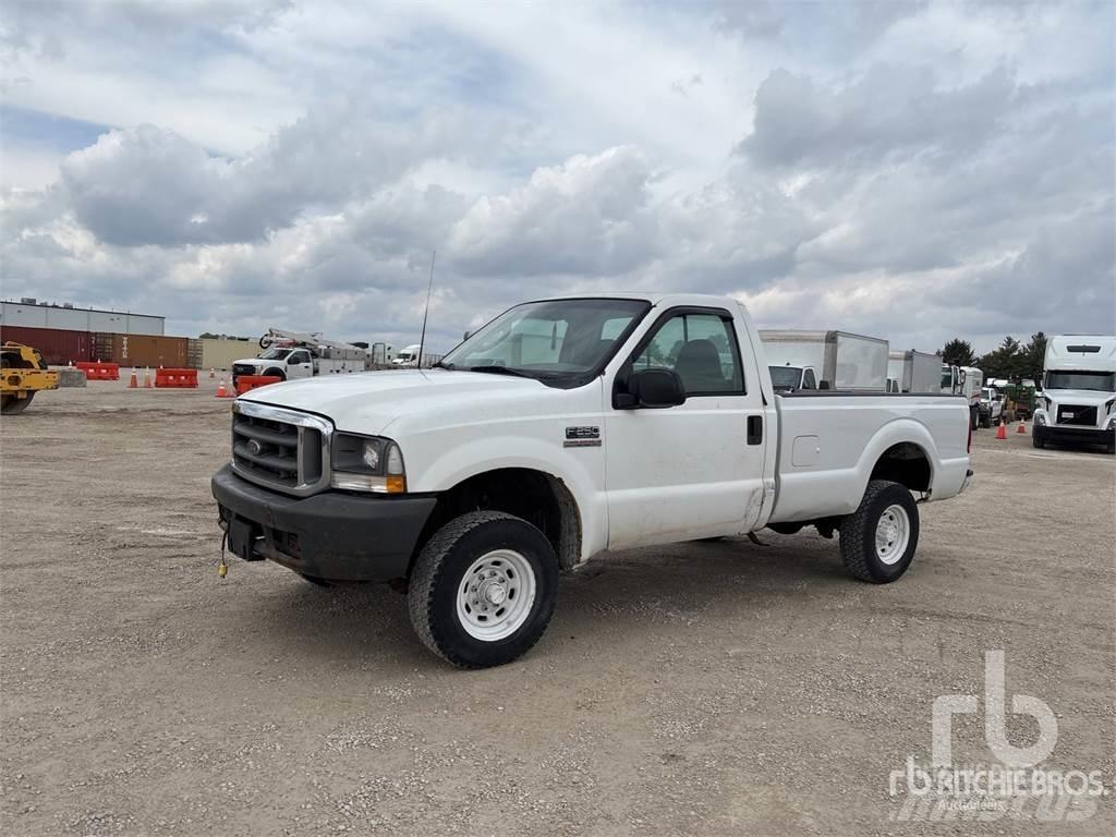 Ford F-250 Pick-upy / Pojazdy z otwieranymi burtami