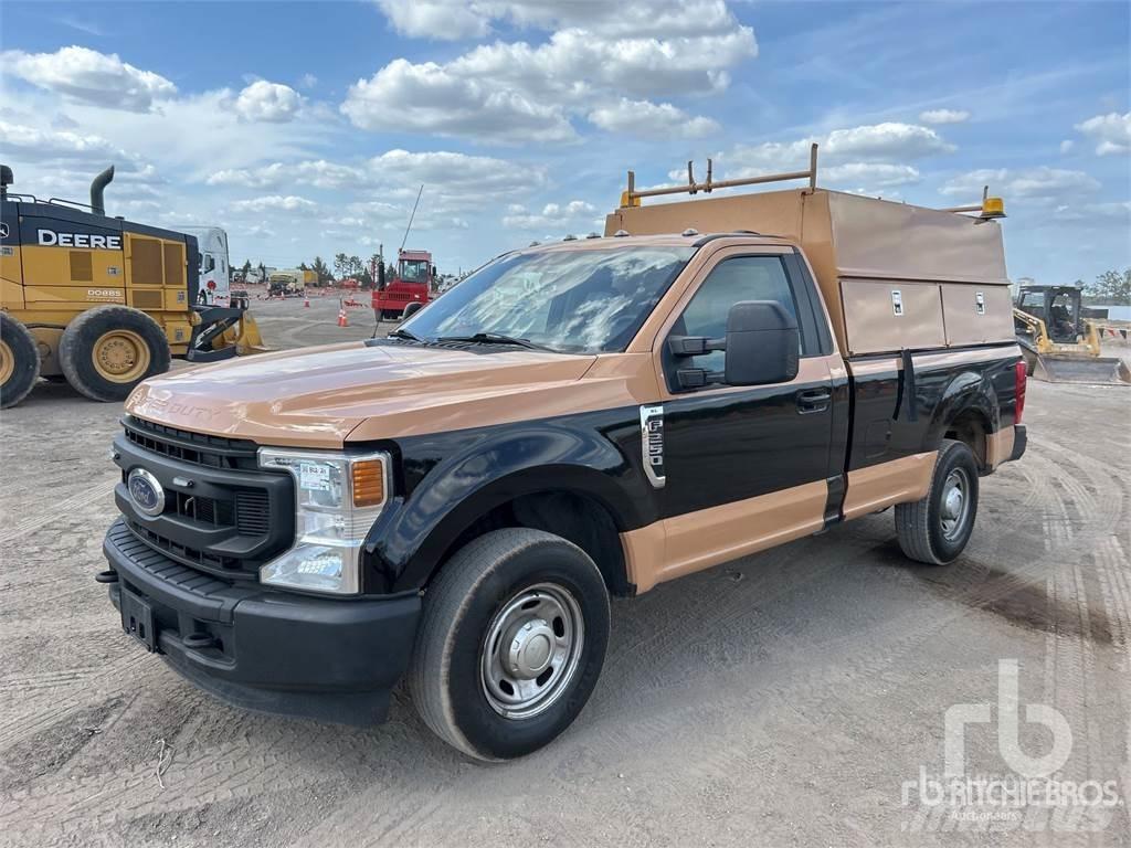 Ford F-250 Pojazdy komunalne
