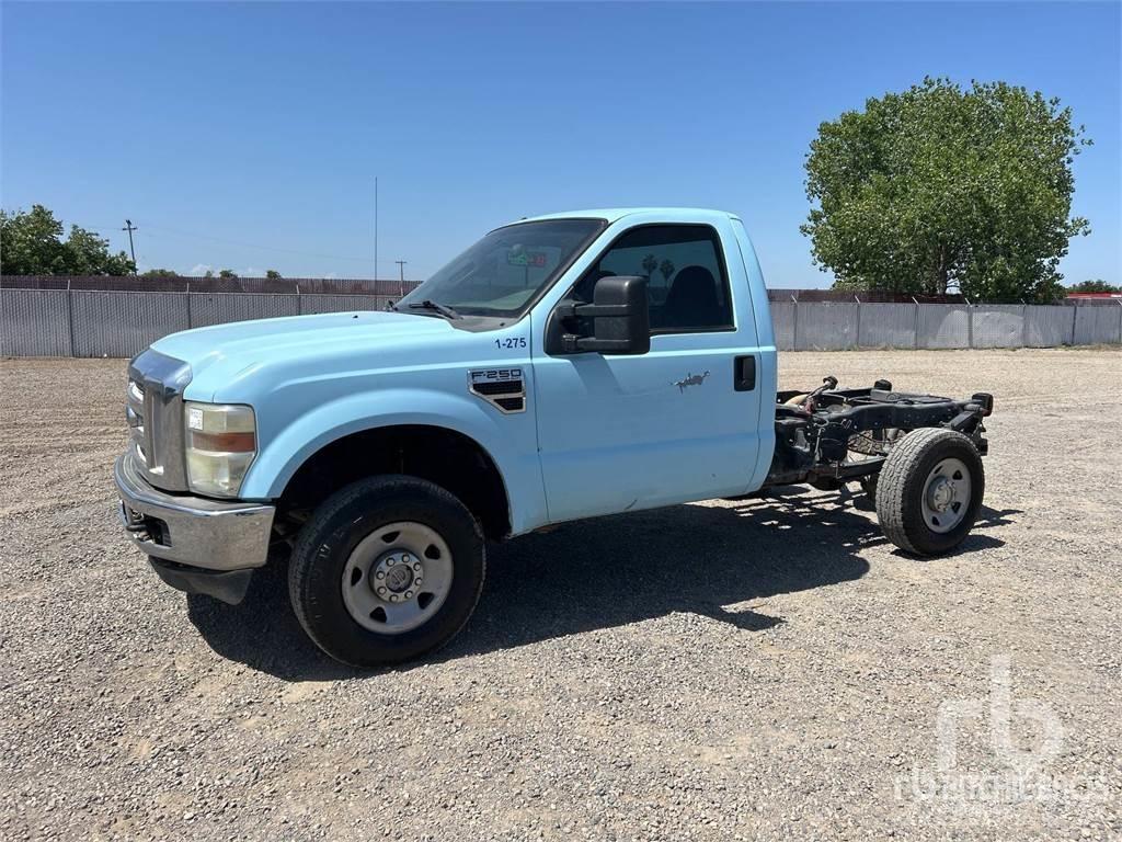 Ford F-250 Pojazdy pod zabudowę