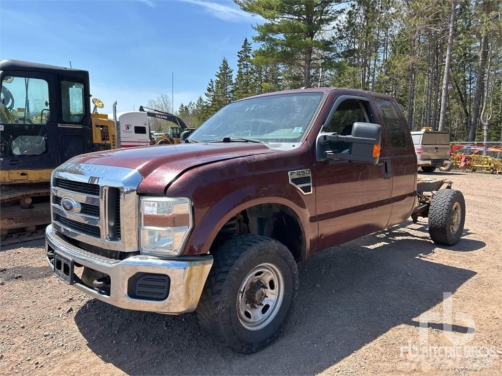 Ford F-250 Pojazdy pod zabudowę