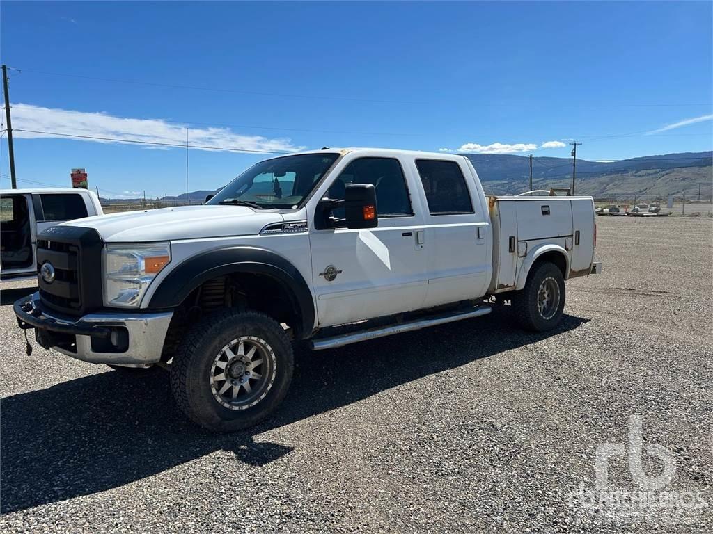 Ford F-350 Pojazdy komunalne