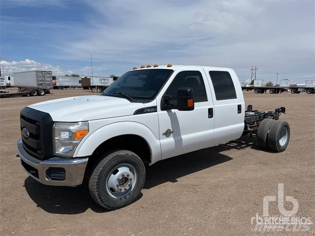 Ford F-350 Pojazdy pod zabudowę