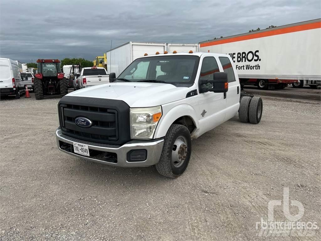 Ford F-350 Pojazdy pod zabudowę