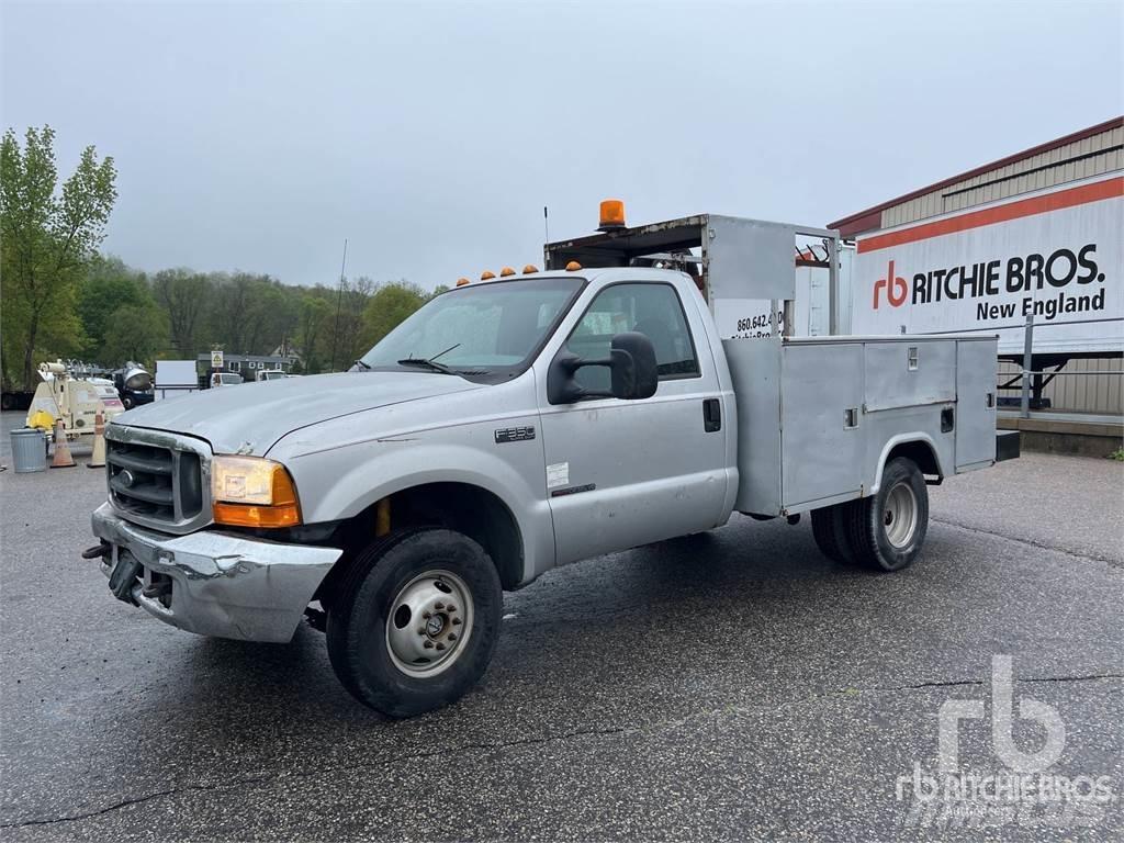 Ford F-350 Pojazdy komunalne